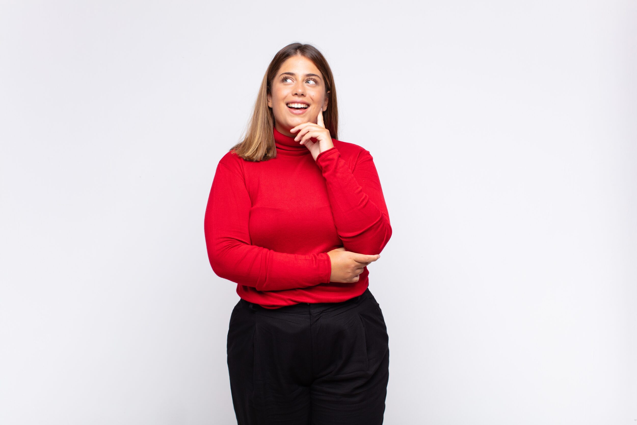 Overweight woman with questions about compounded GLP-1 medications