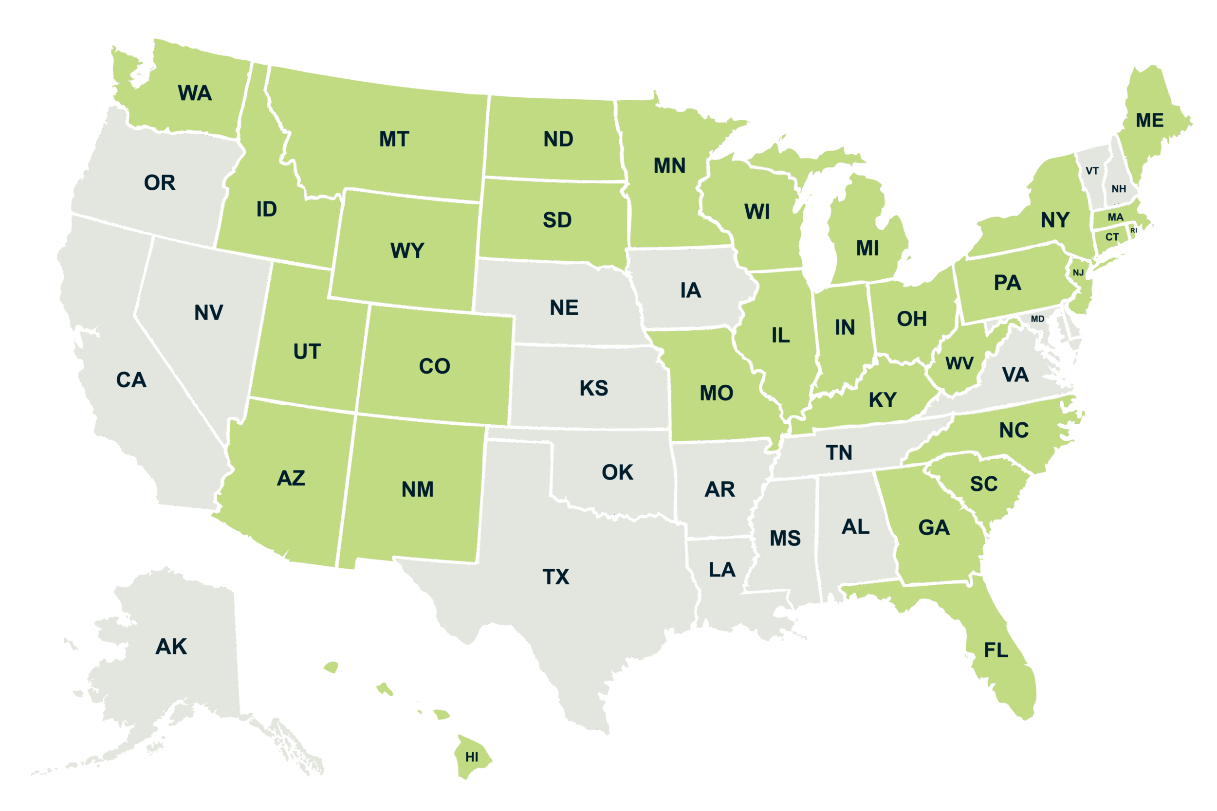 vigor map